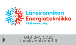 Länsirannikon Energiatekniikka logo